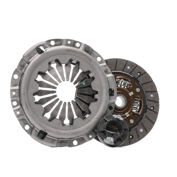 RIDEX 479C0685: Kit de embrague con cojinete de desembrague, con plato de embrague