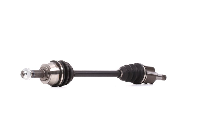 RIDEX 13D0586: Árbol de transmisión Eje delantero, izquierda, 656mm