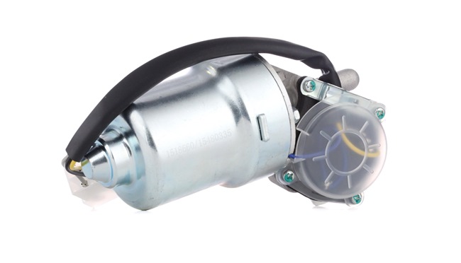 RIDEX 295W0124: Motor del limpiaparabrisas 12V, delante