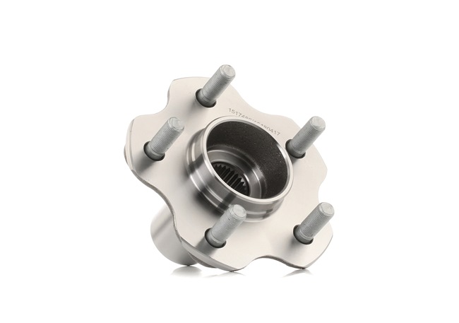 RIDEX 653W0172: Cubo de rueda eje trasero ambos lados