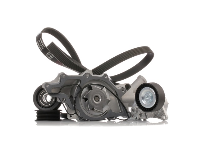 RIDEX 4172P0011 Αντλία νερού + σετ ιμάντων poly-V MERCEDES-BENZ C-class T-modell (S204) 136 PS Πετρέλαιο κόστος