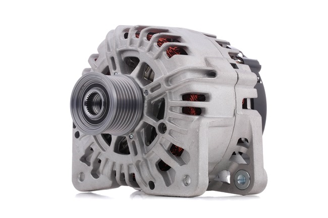 RIDEX 4G1128 Ģenerators RENAULT SCENIC 3 (JZ0/1) 131 ZS Benzīns cena