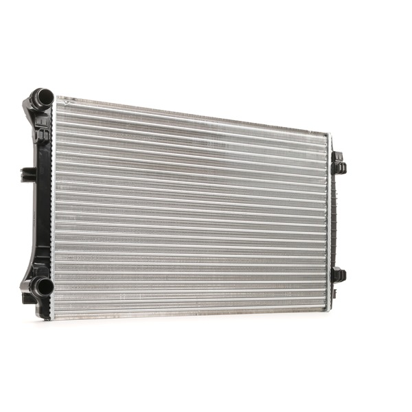 RIDEX 470R0873 Radiatorius, variklio aušinimas VOLKSWAGEN Passat Variant (3G5, CB5) 150 AG benzinas kaina
