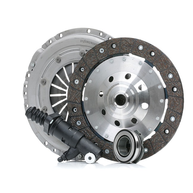 STARK SKCK-0100724: Kit de embraiagem com rolamento de desembraiagem, com cilindro secundário da embraiagem, Ferramenta especial necessária para a montagem, Volante motor de 2 massas, verificar e, event., substituir