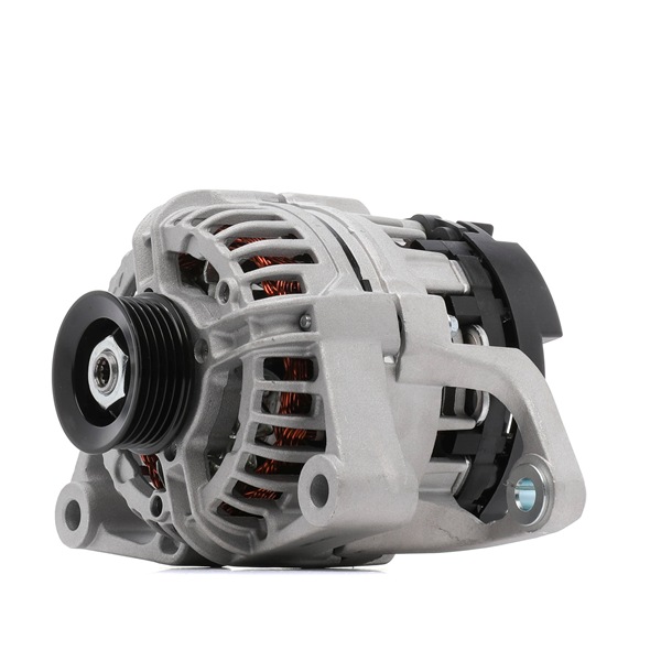 RIDEX 4G1152: Alternador 55A, con regulador incorporado