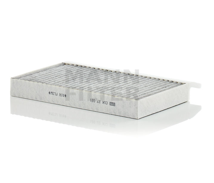 MANN-FILTER CUK 27 021-2: Szűrő, utastér levegő aktívszén szűrő