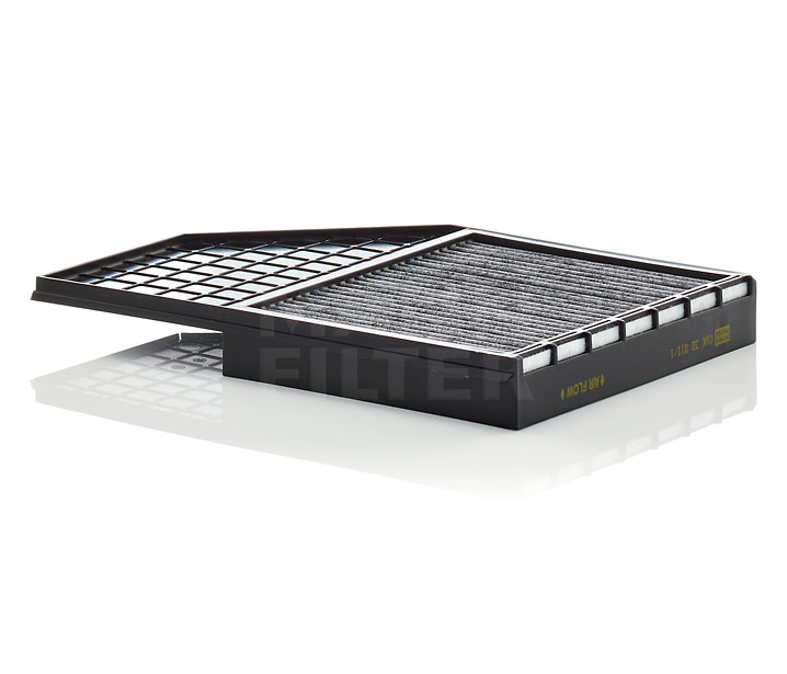MANN-FILTER CUK 32 011/1: Innenraumfilter Aktivkohlefilter