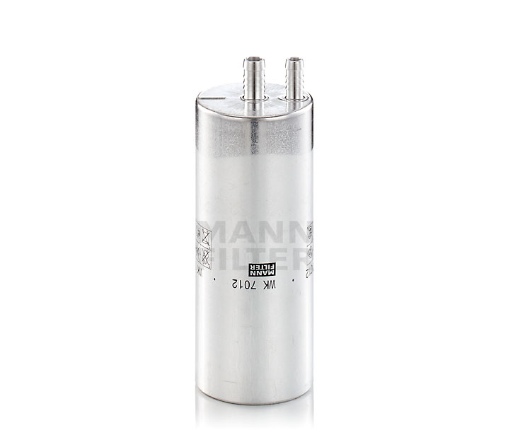 MANN-FILTER WK 7012 Горивен филтър AUDI A5 B10 Седан (FU2) 204 K.C. дизел/електро цена