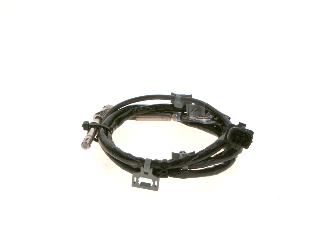 BOSCH 0 986 259 007 Jutiklis, išmetamųjų dujų temperatūra VAUXHALL Astra Mk5 (H) (A04) 110 AG dyzelinas kaina