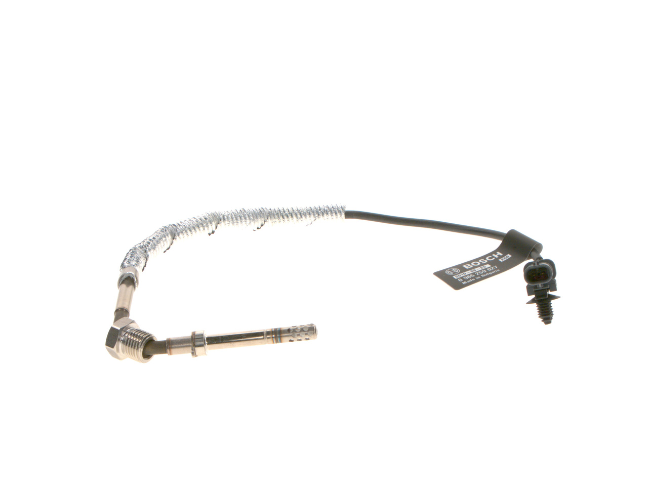 BOSCH 0 986 259 027 Jutiklis, išmetamųjų dujų temperatūra VOLVO S60 II (134) 163 AG dyzelinas kaina