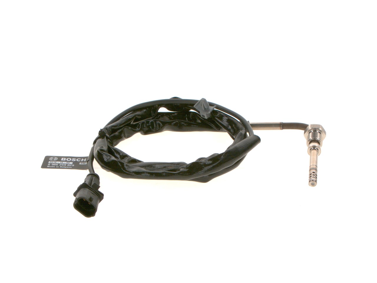 BOSCH 0 986 259 029 Jutiklis, išmetamųjų dujų temperatūra OPEL Vectra C Sedanas (Z02) 150 AG dyzelinas kaina