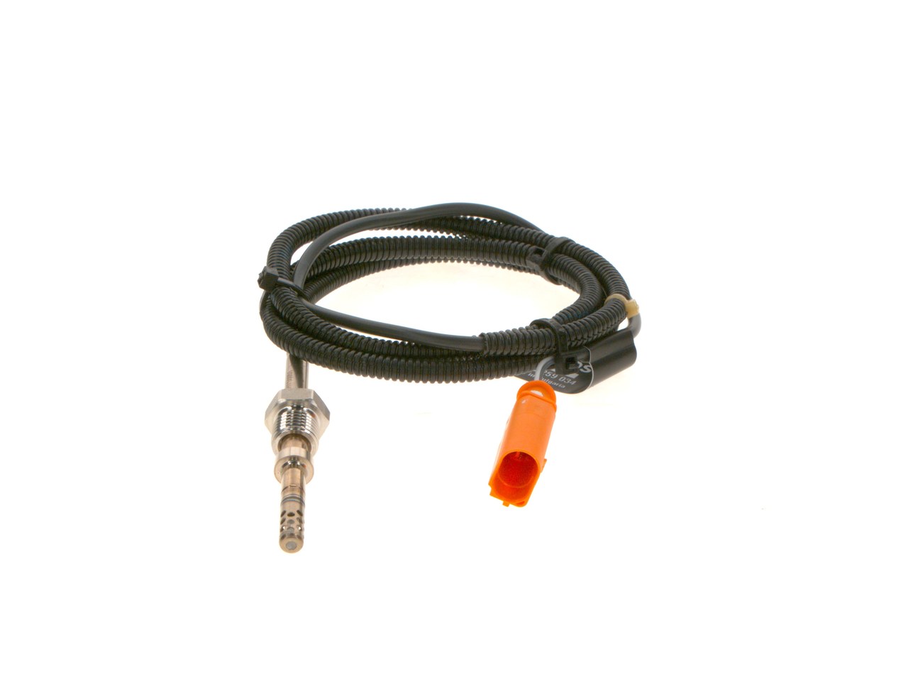 BOSCH 0 986 259 034 Jutiklis, išmetamųjų dujų temperatūra AUDI Q7 (4LB) 280 AG benzinas kaina