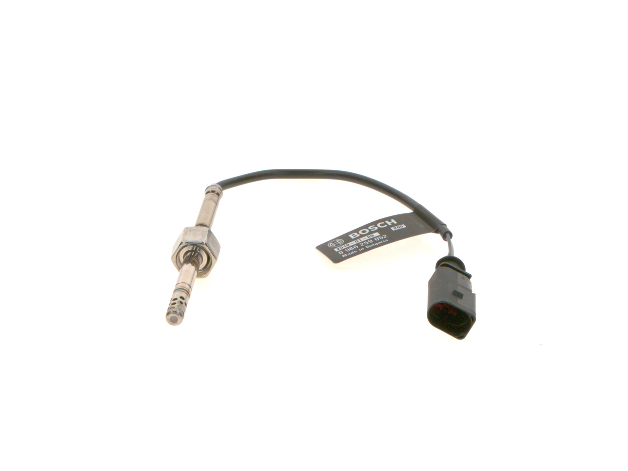 BOSCH 0 986 259 052 Sensor, temperatura dos gases de escape VW Bora Sedan (1J2) 110 cv Gasolina custo