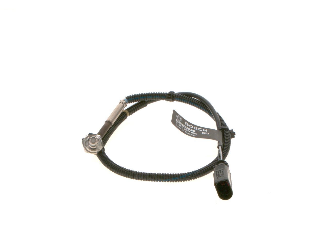 BOSCH 0 986 259 059 Sensor, temp. gas escape AUDI A4 B6 Cabrio (8E, 8H, 8H7) 180 cv Gasóleo costo