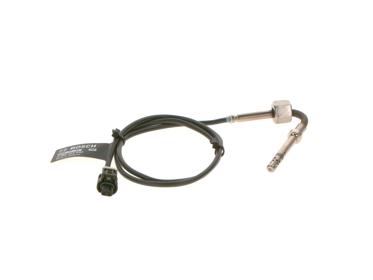 BOSCH 0 986 259 065 Jutiklis, išmetamųjų dujų temperatūra VAUXHALL Astra Mk5 (H) Kombi (A04) 90 AG dyzelinas kaina
