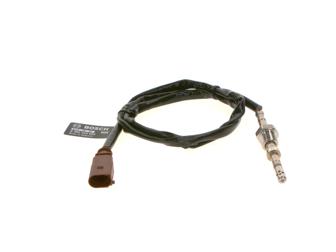 BOSCH 0 986 259 066 Jutiklis, išmetamųjų dujų temperatūra SKODA Octavia 3 Combi (5E5) 105 AG dyzelinas kaina