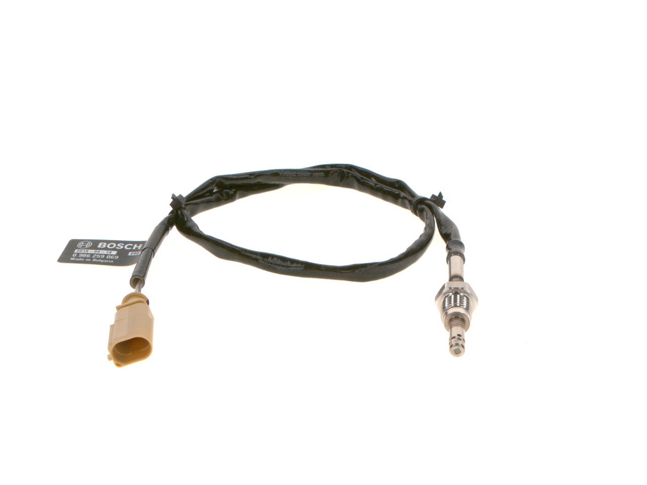 BOSCH 0 986 259 069 Jutiklis, išmetamųjų dujų temperatūra SKODA Octavia 3 Combi (5E5) 115 AG dyzelinas kaina