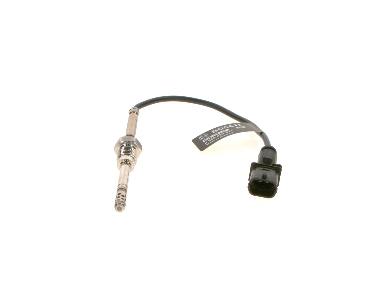 BOSCH 0 986 259 071 Jutiklis, išmetamųjų dujų temperatūra VAUXHALL Corsavan Mk3 (D) (S07) 95 AG dyzelinas kaina