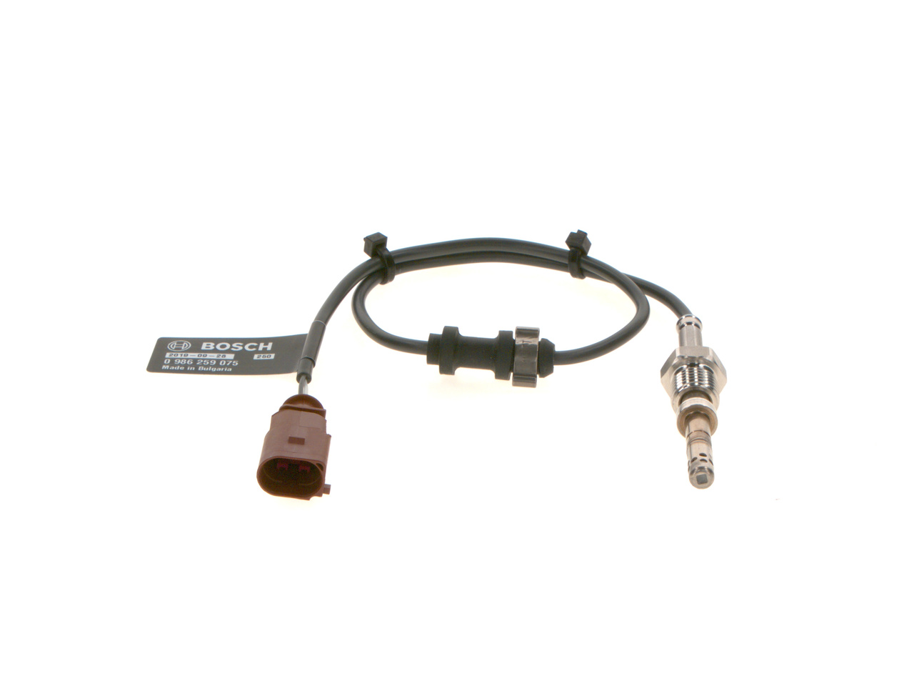 BOSCH 0 986 259 075 Sensor, temp. gas escape VOLKSWAGEN Passat B6 Variant (3C5) 140 cv Gasóleo costo