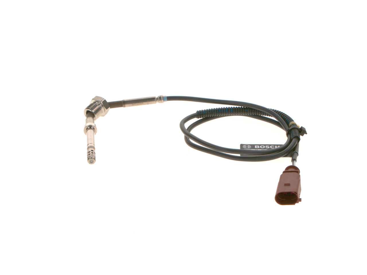 BOSCH 0 986 259 085 Jutiklis, išmetamųjų dujų temperatūra VOLKSWAGEN Touareg (7LA, 7L6, 7L7) 313 AG dyzelinas kaina