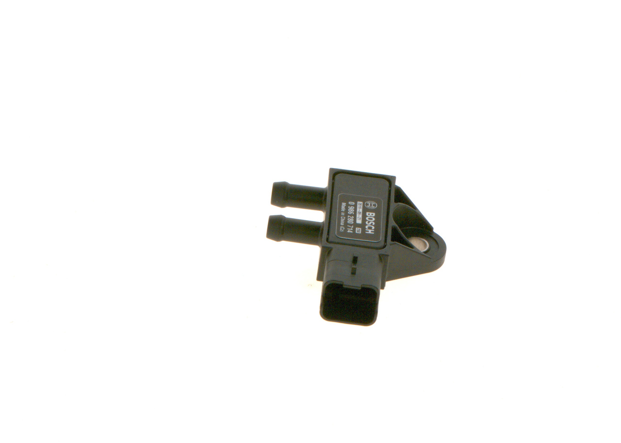 BOSCH 0 986 280 714 Sensor, udstødningstryk PEUGEOT 208 II Hatchback (UB_, UP_, UW_, UJ_) 92 HK Diesel hvad koster
