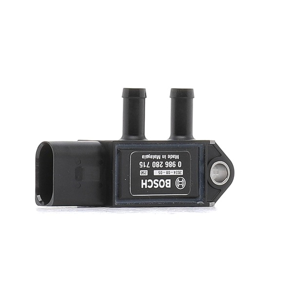 BOSCH 0 986 280 715 Sensor, udstødningstryk VW TIGUAN (AD1) 110 HK Diesel hvad koster