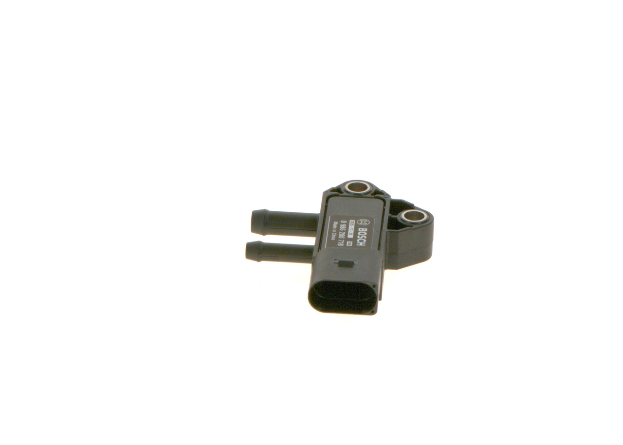 BOSCH 0 986 280 718 Differenzdrucksensor MITSUBISHI L 200 / Triton Pickup (KA_T, KB_T) 2.5 DI-D (KA4T) 167 PS Diesel