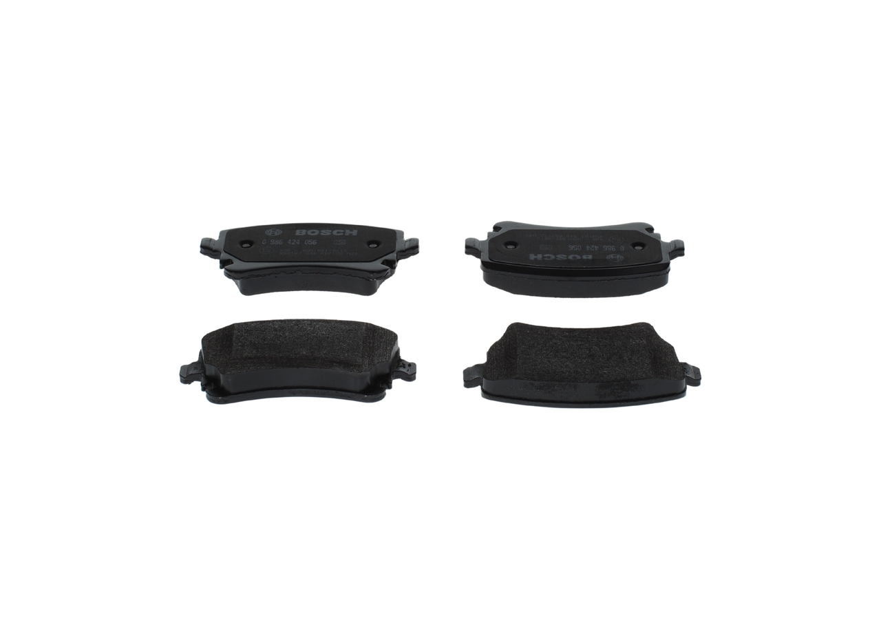 BOSCH 0 986 424 056 Remblokken BENTLEY Flying Spur (4W_) 616 Pk Benzine/Ethanol kosten