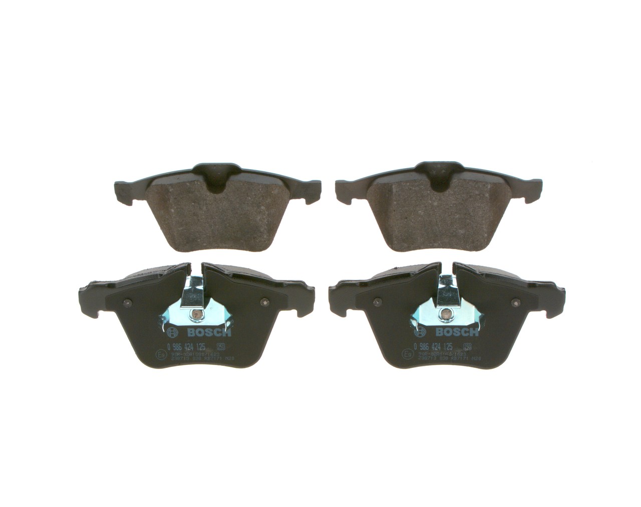 BOSCH 0 986 424 125: Bremsbeläge