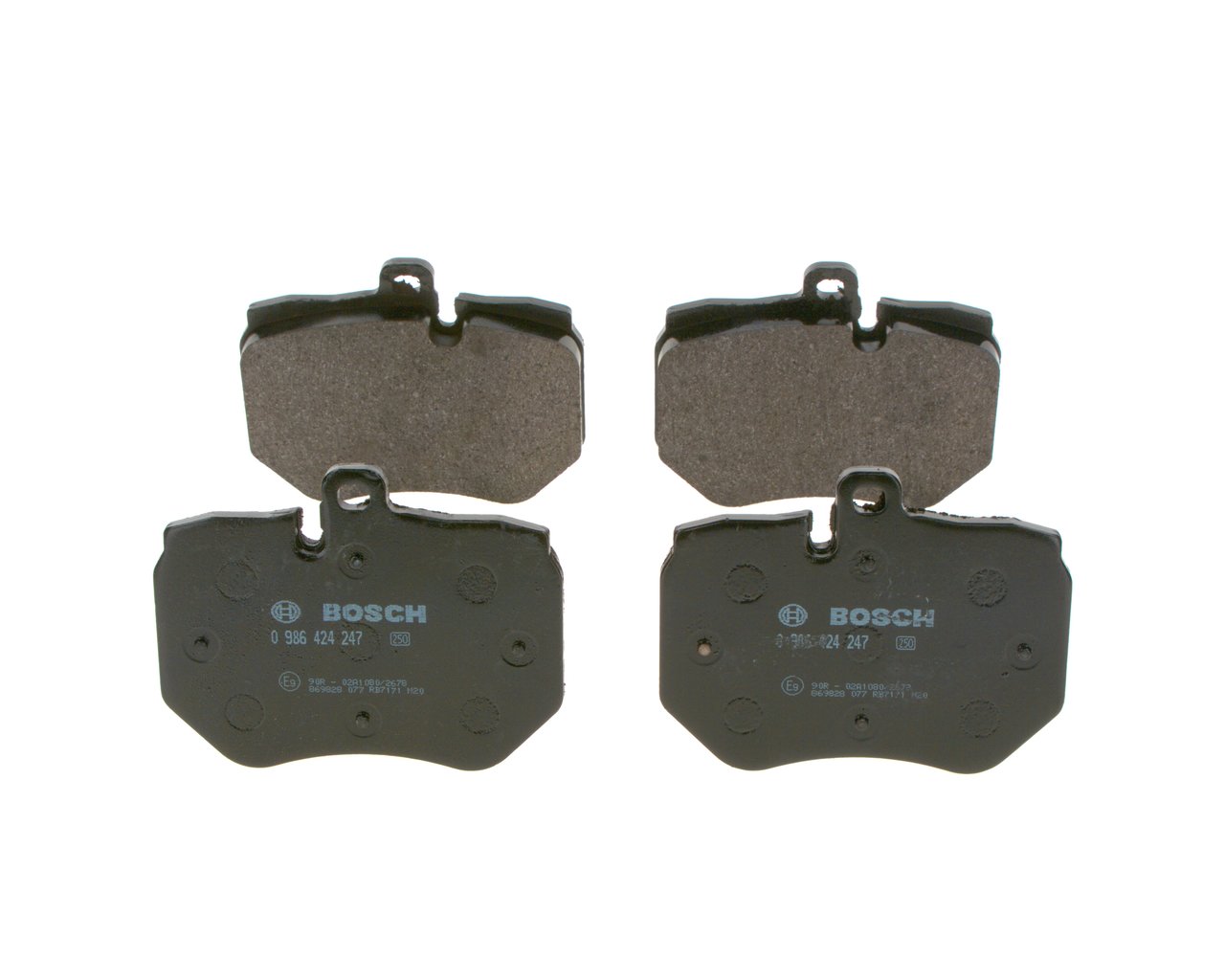 BOSCH 0 986 424 247: Juego de pastillas de freno
