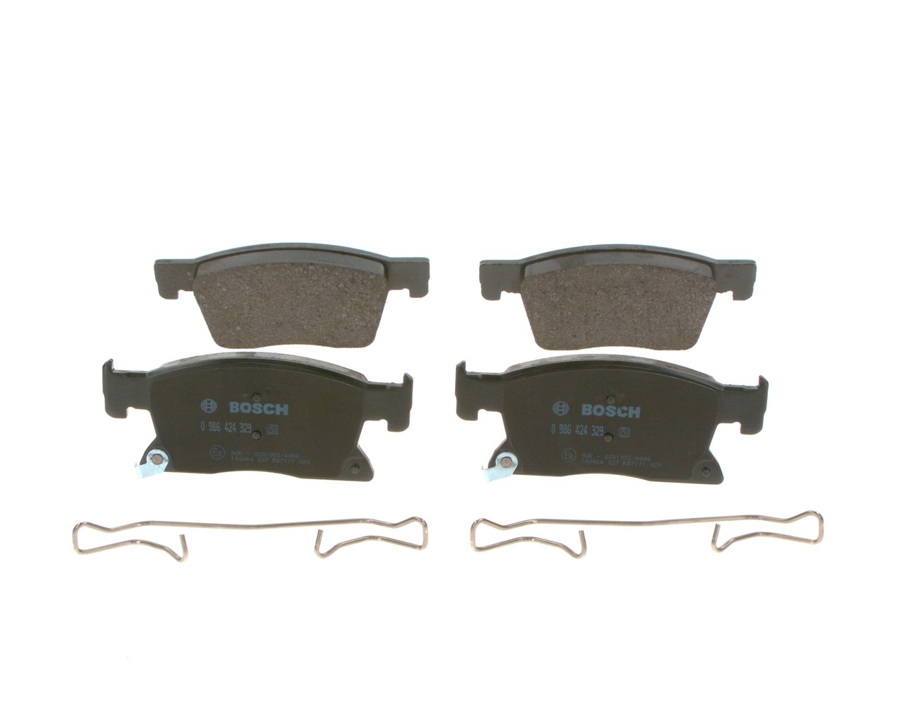 BOSCH 0 986 424 329: Τακάκια φρένων