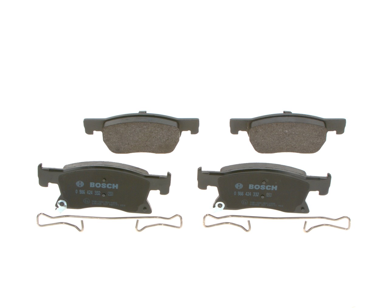 BOSCH 0 986 424 332: Bremsbeläge