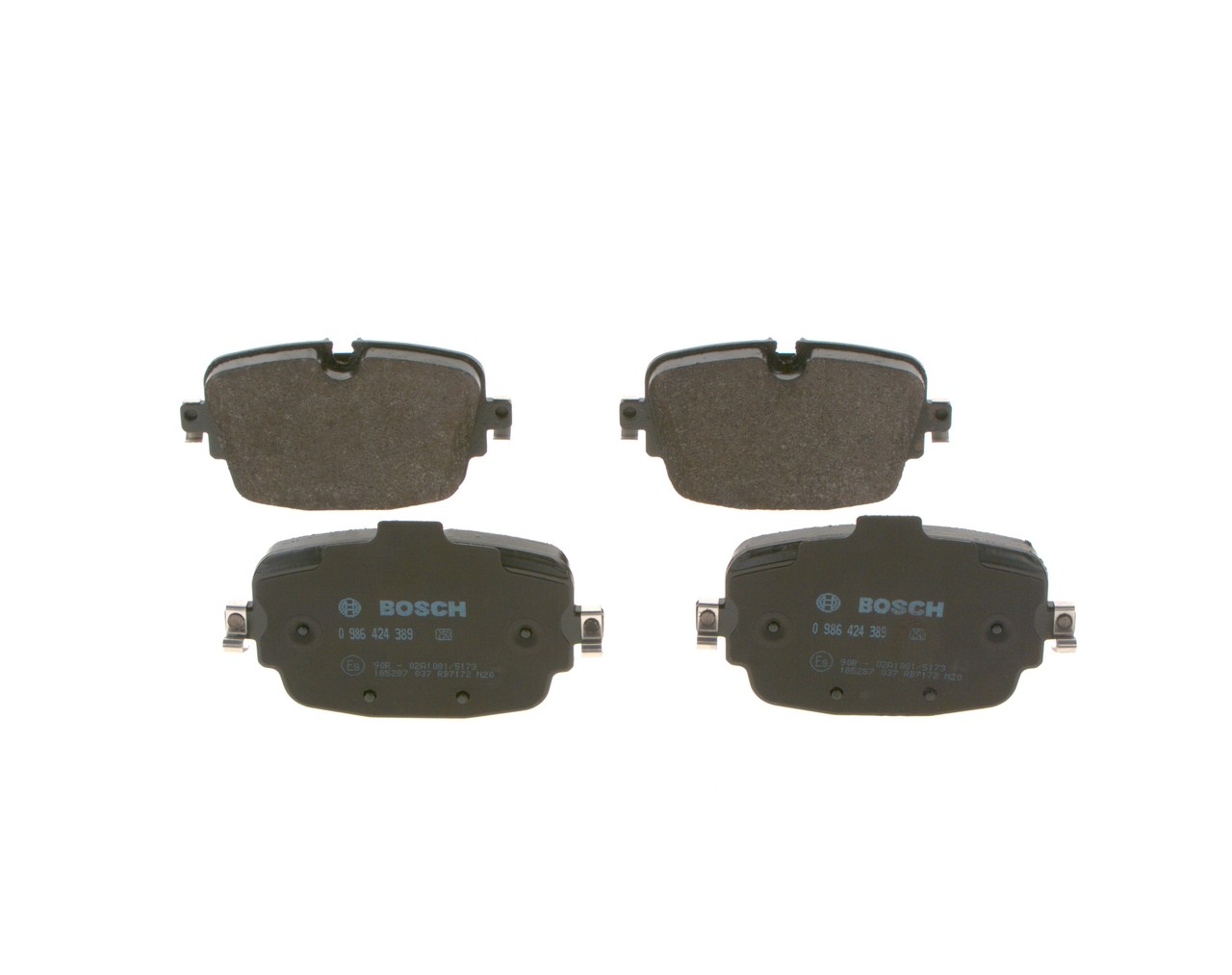 BOSCH 0 986 424 389: Bremsbeläge
