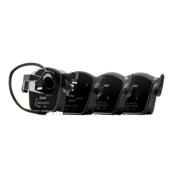 BOSCH 0 986 424 433 Sada brzdových destiček, kotoučová brzda AUDI A5 Cabrio (F57) 252 HP Benzin-elektro cena