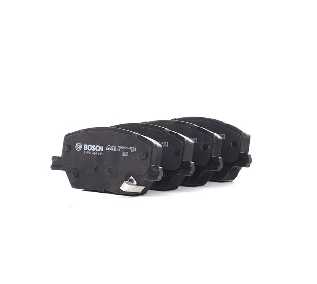 BOSCH 0 986 424 855 Fékbetét készlet, tárcsafék JEEP Compass (MP, M6) 173 LE Dízel ár