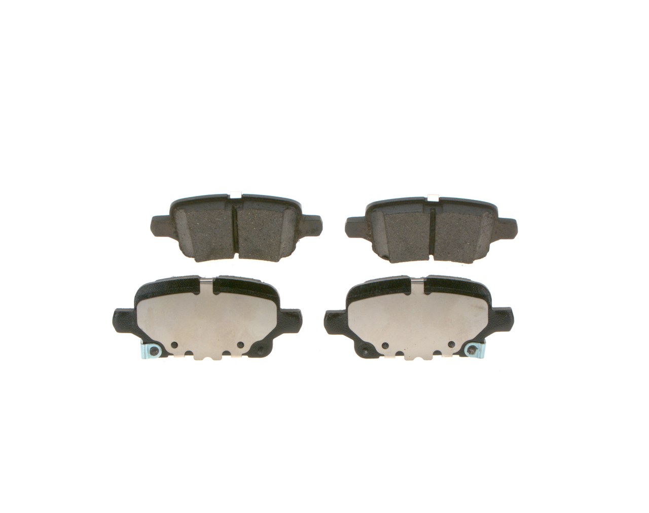 BOSCH 0 986 424 870: Juego de pastillas de freno