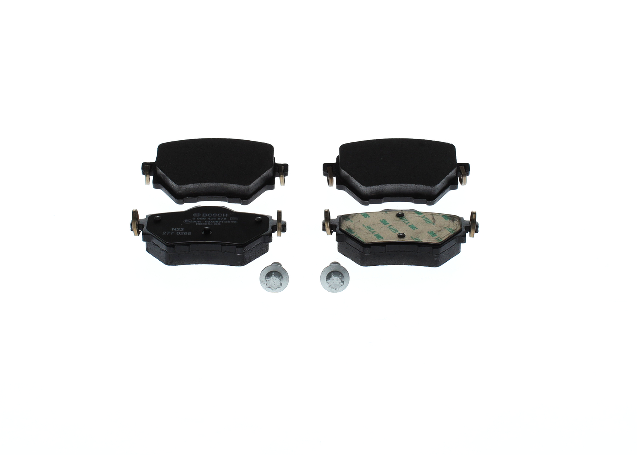 BOSCH 0 986 424 878 Remblokken OPEL COMBO MPV (X19) 76 Pk Diesel kosten