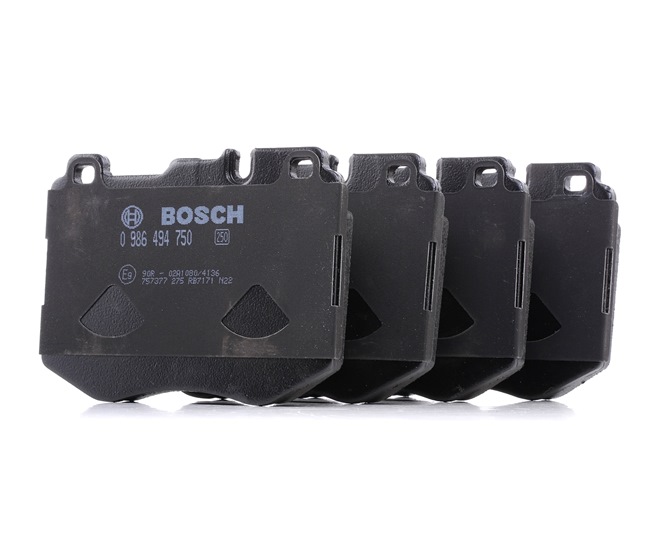 BOSCH 0 986 494 750 Τακάκια φρένων MERCEDES-BENZ C-class T-modell (S205) 320 PS βενζινοκίνητο/ηλεκτροκίνητο κόστος
