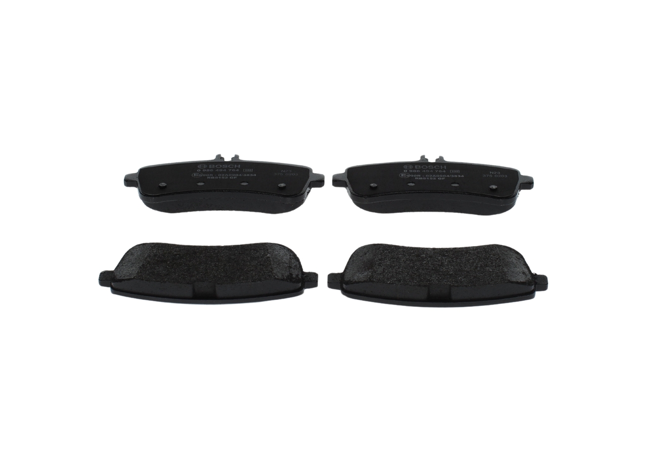 BOSCH 0 986 494 764: Juego de pastillas de freno