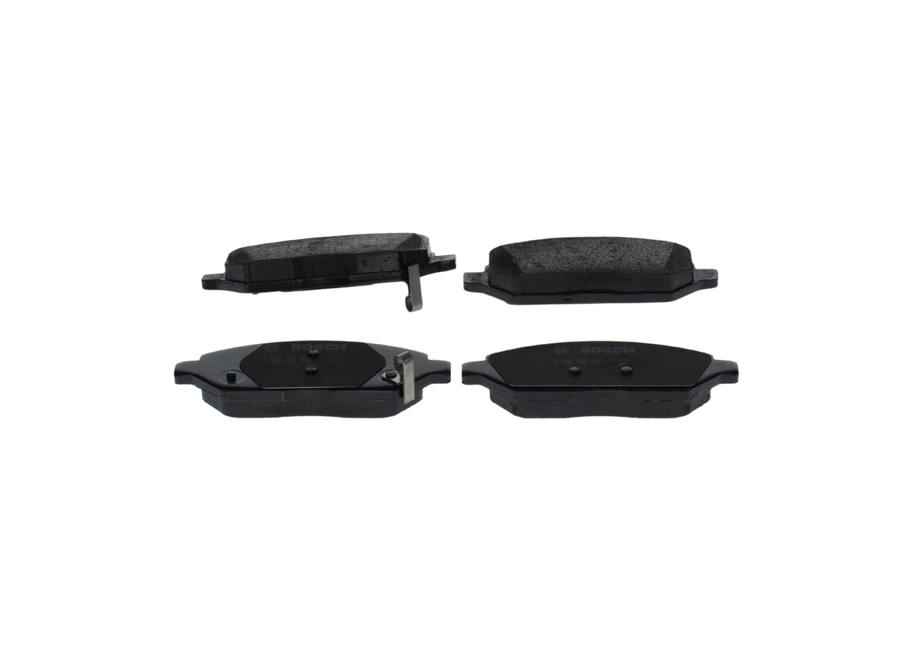 BOSCH 0 986 494 906: Juego de pastillas de freno