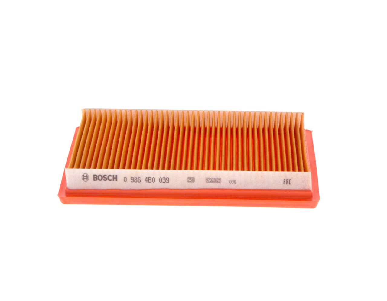 BOSCH 0 986 4B0 039: Filtr powietrza