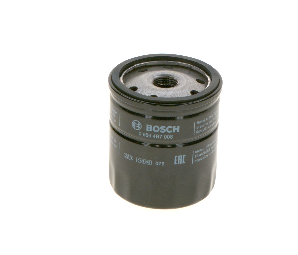 BOSCH 0 986 4B7 008: Filtr oleju