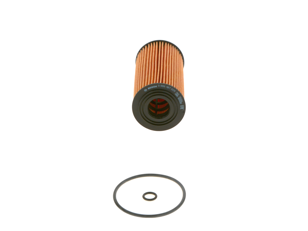 BOSCH 0 986 4B7 028: Filtr oleju z uszczelnieniami
