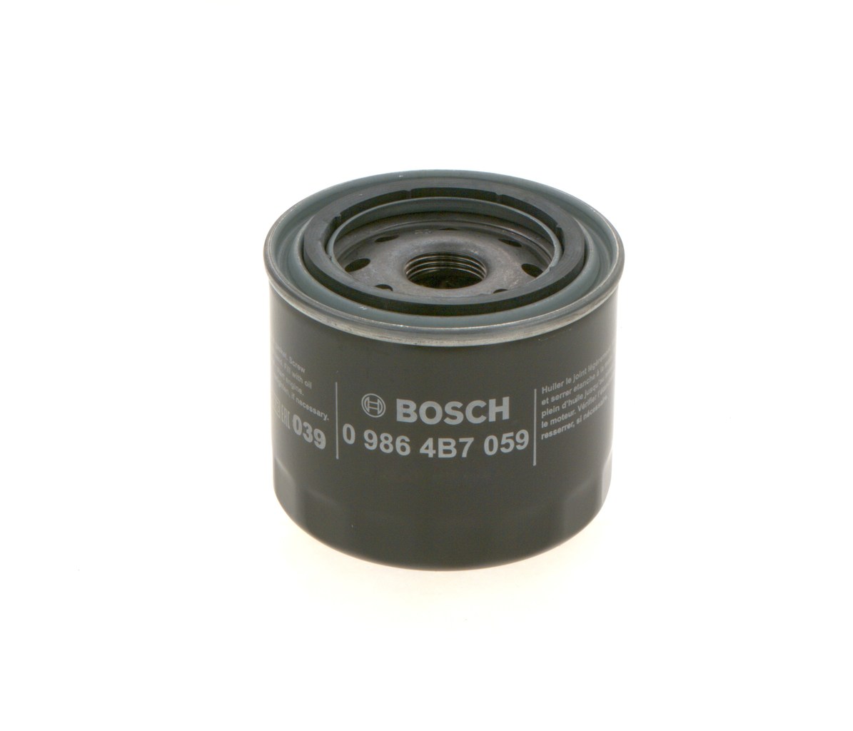 BOSCH 0 986 4B7 059: Filtr oleju