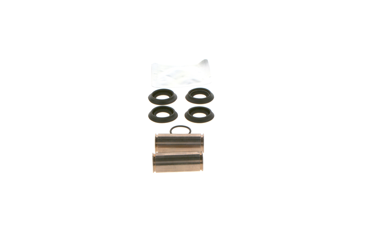BOSCH 1 987 470 721 Geleidehulzenset, remklauw RENAULT TWINGO 1 (C06) 75 Pk Benzine kosten