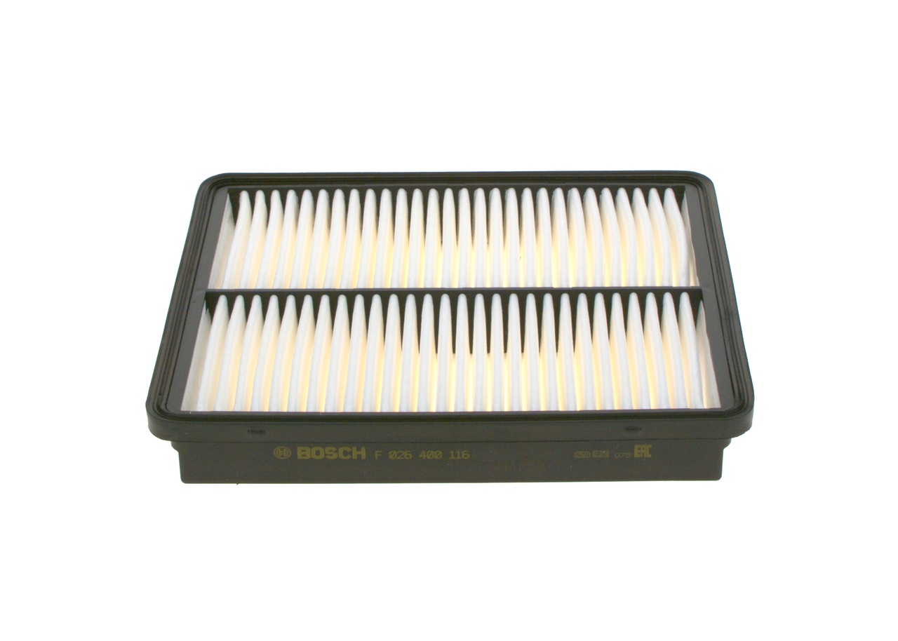 BOSCH F 026 400 116: Luftfilter