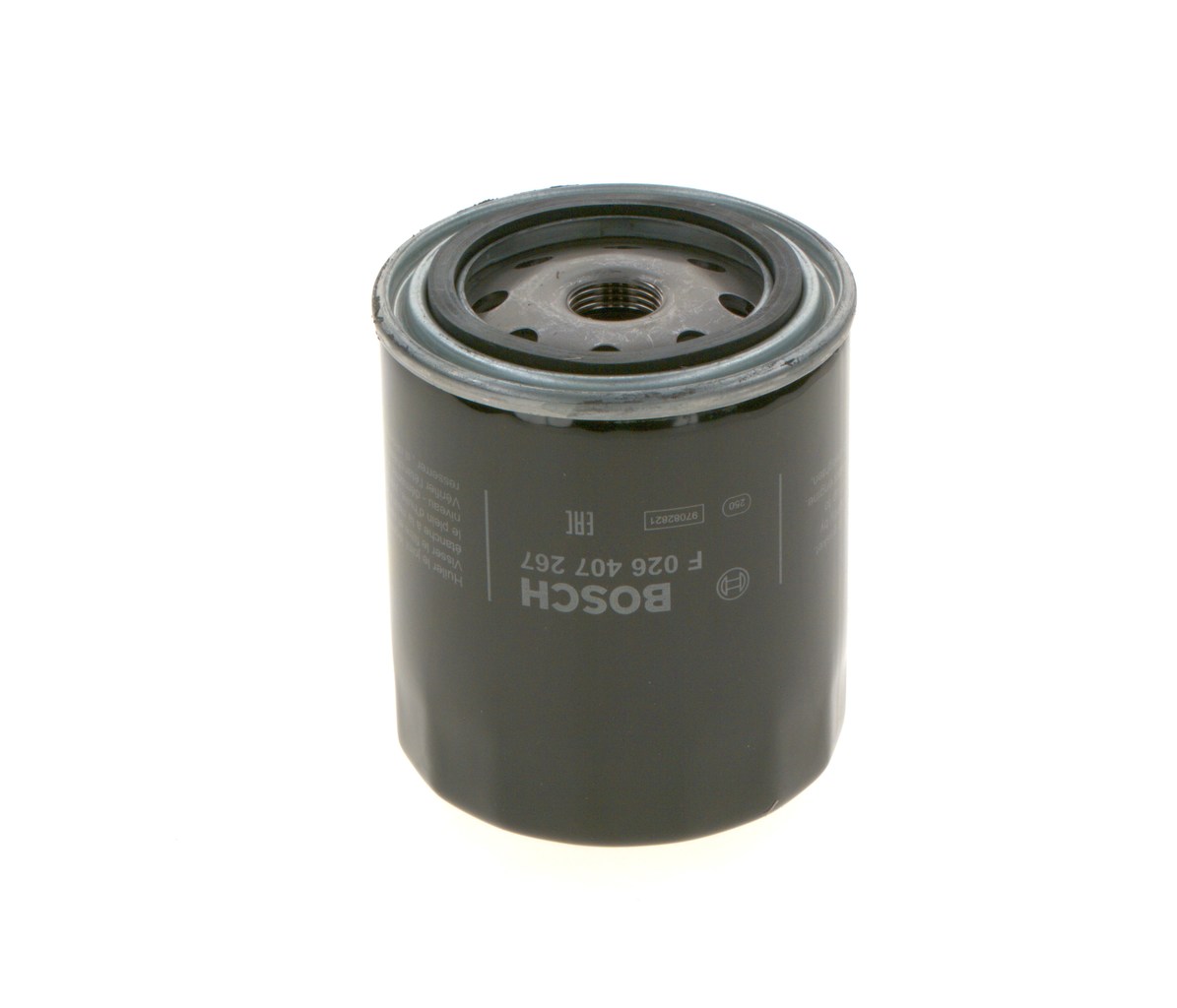 BOSCH F 026 407 267 Ölfilter mit einem Rücklaufsperrventil