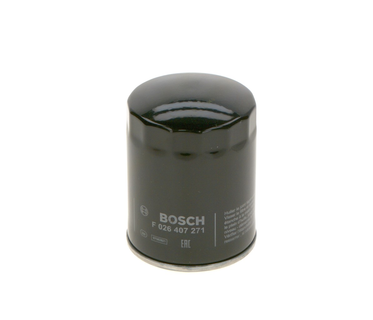 BOSCH F 026 407 271: Filtr oleju z zaworem zwrotnym