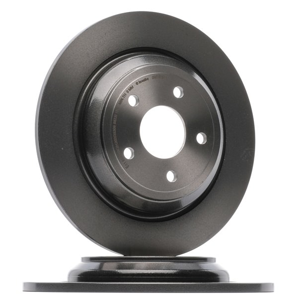 BREMBO 08.D575.11: Brzdový kotúč PRIME LINE - UV Coated Ø: 302mm, plný, Ø: 302mm, potiahnutá