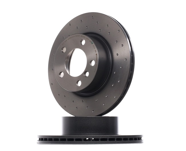 BREMBO 09.C114.1X: Disc de frână XTRA LINE - Xtra Ř: 300mm, perforat/ventilat interior, Ř: 300mm, acoperit (cu un strat protector), cu suruburi